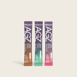 AGZ 3フレーバーサンプル