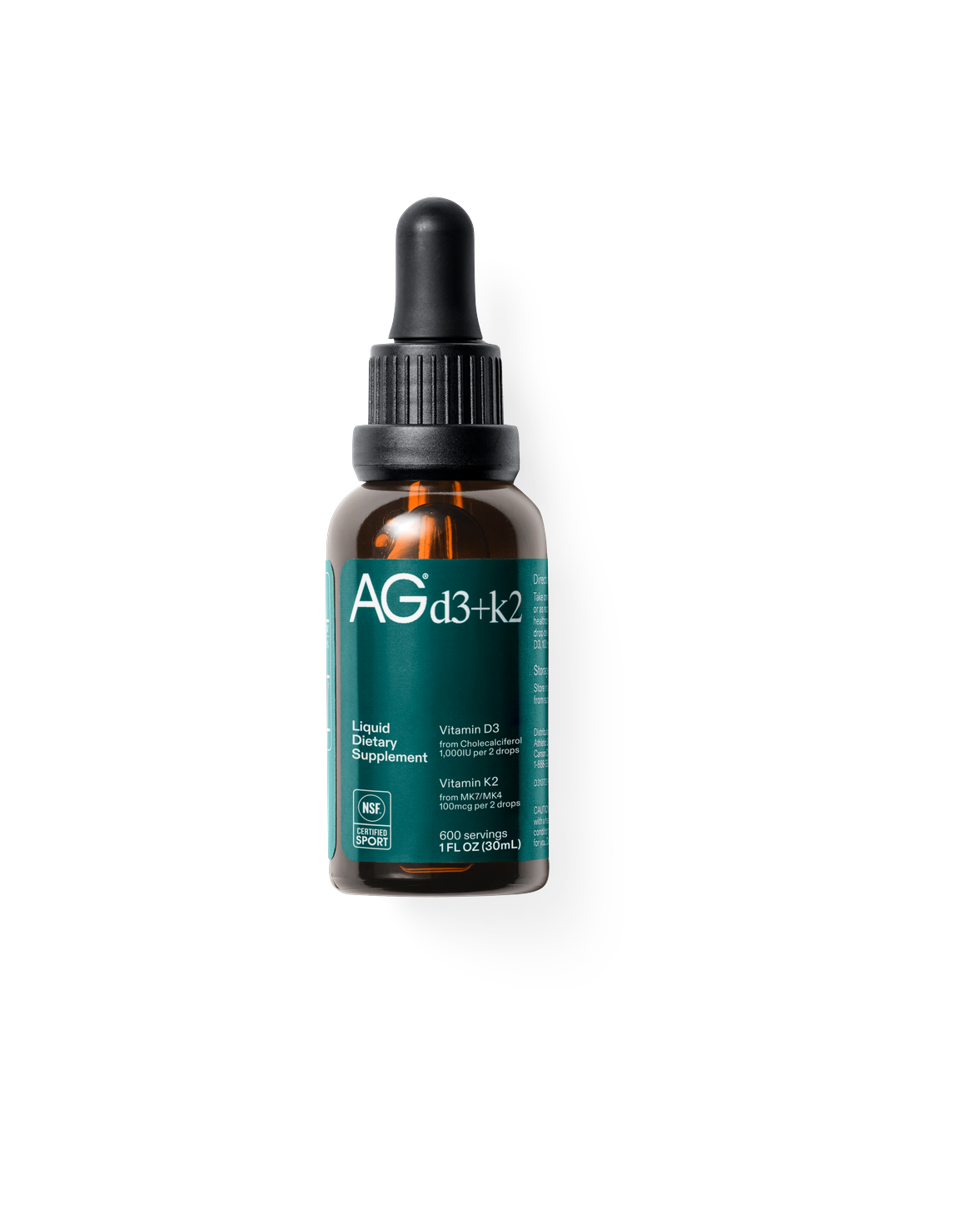 AG Vitamin D3+K2